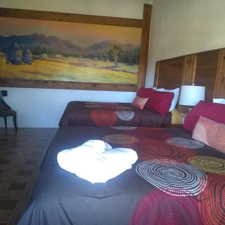 Hotel Hacienda Las Marias Meoqui 外观 照片