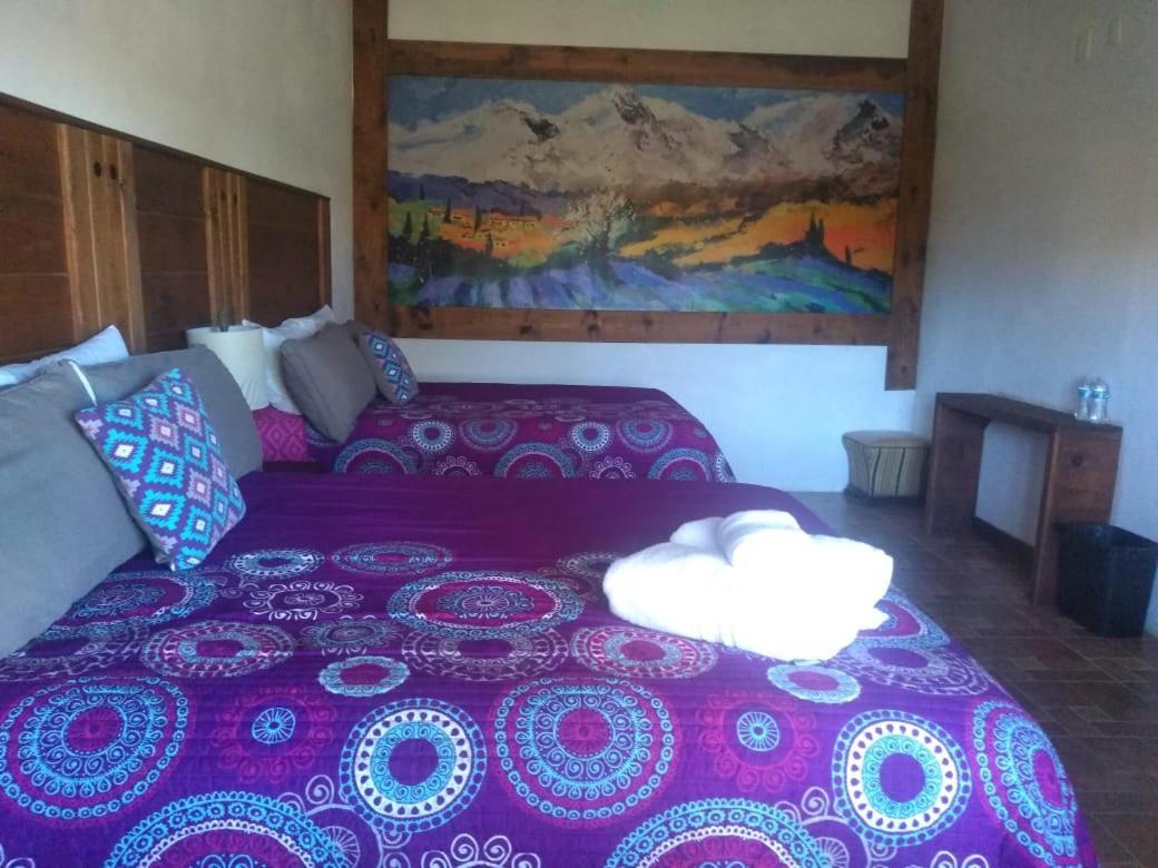 Hotel Hacienda Las Marias Meoqui 外观 照片