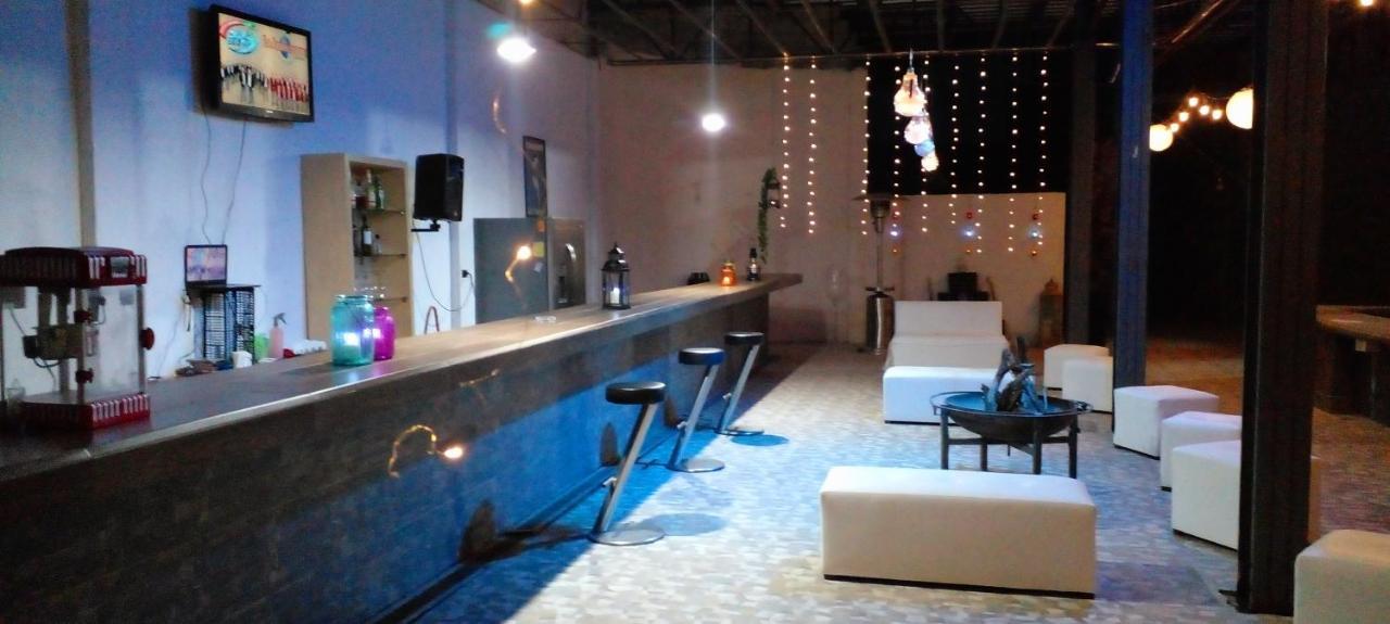 Hotel Hacienda Las Marias Meoqui 外观 照片