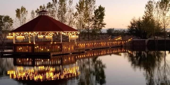 Hotel Hacienda Las Marias Meoqui 外观 照片