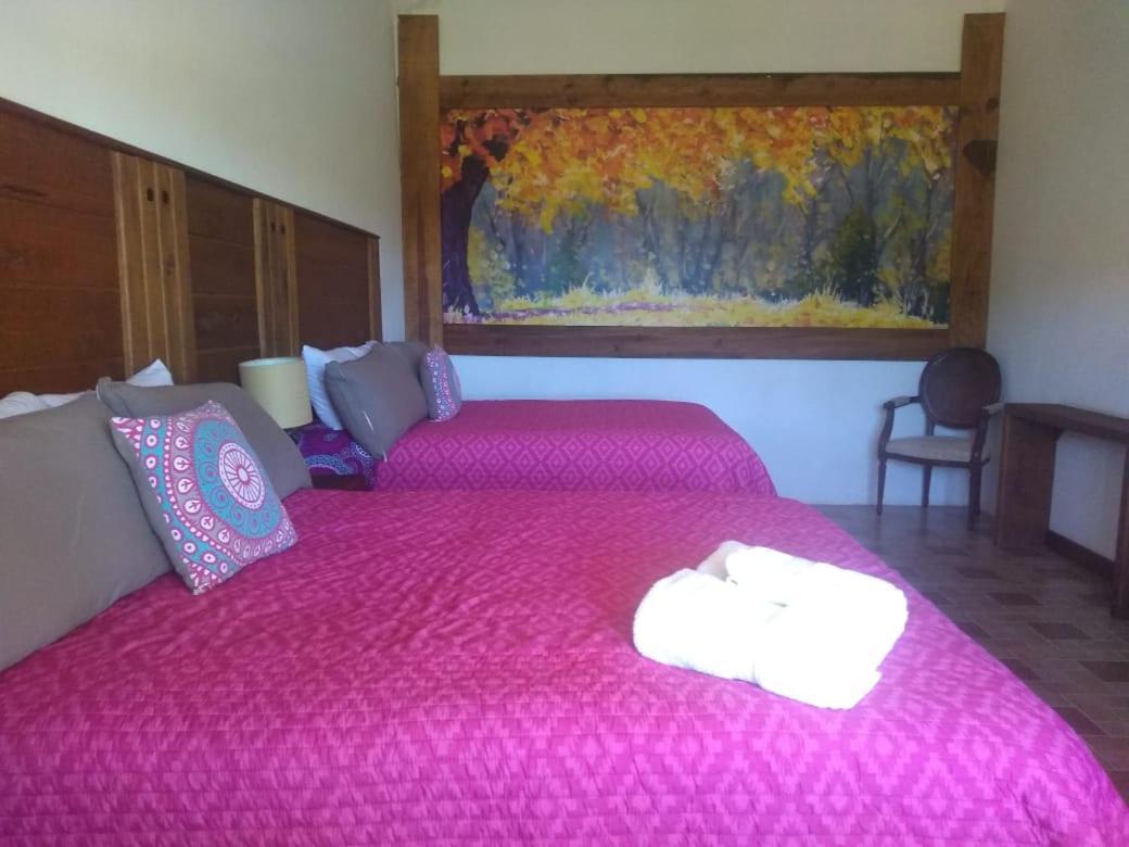 Hotel Hacienda Las Marias Meoqui 外观 照片