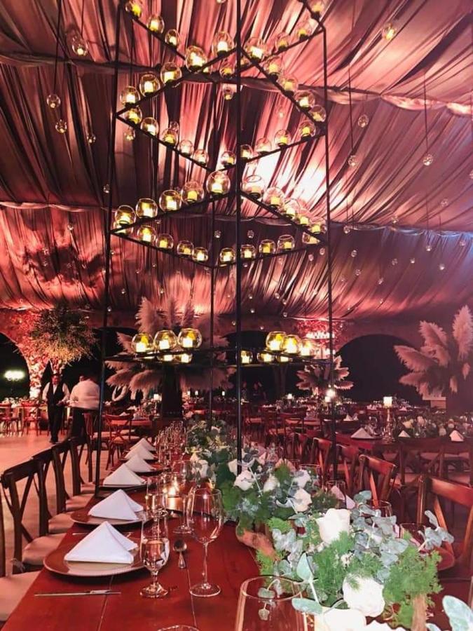 Hotel Hacienda Las Marias Meoqui 外观 照片